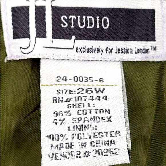 Vintage J L Studio Jessica London Velour 4 Button Single Breasted Blazer Jacket - Picture 4 of 10